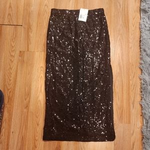 🖤HP 4/3!🖤 Sequin pencil skirt
